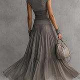 Elena | Ensemble jupe maxi et top