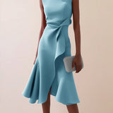 Darlene | Robe midi sophistiquée