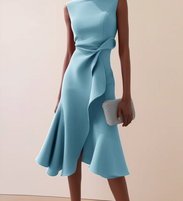 Darlene | Robe midi sophistiquée