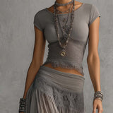 Elena | Ensemble jupe maxi et top