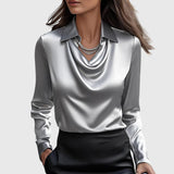 Zoe | Élégante Blouse en Satin
