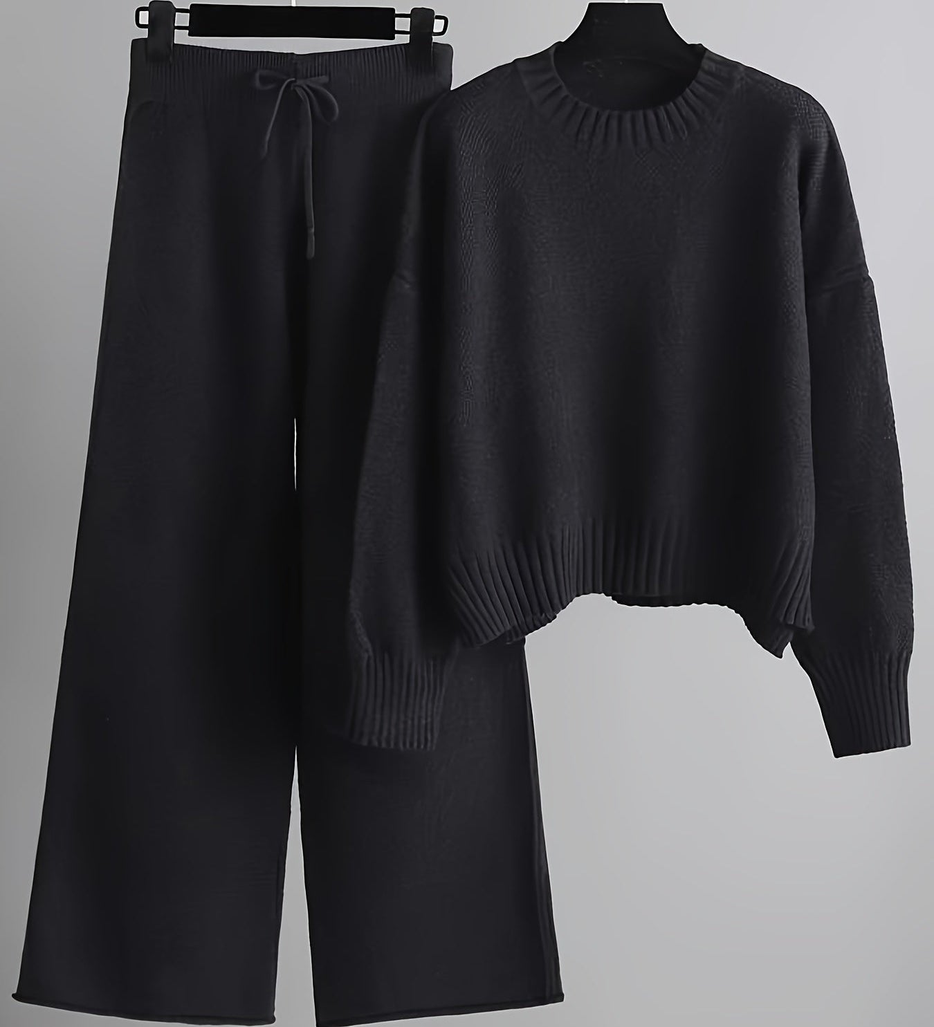 Ensemble de Loungewear Tricoté Confortable Emily™