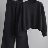 Ensemble de Loungewear Tricoté Confortable Emily™