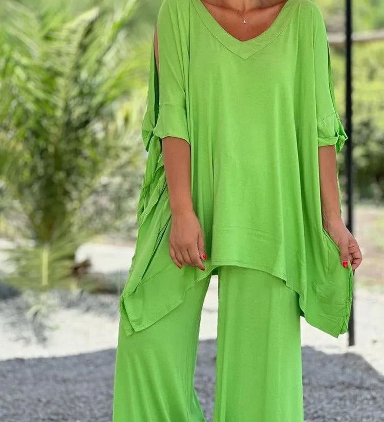 Aliénor - Ensemble Casual Chic