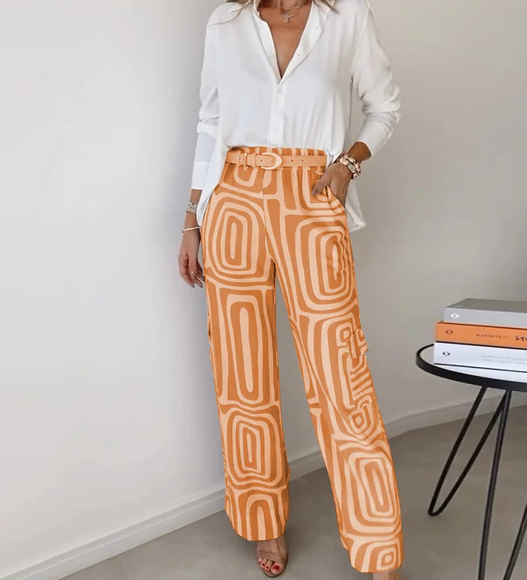 Kendra™ Élégant Ensemble Deux Pièces