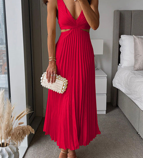 Helen | Robe Longue Élégante