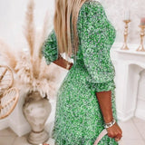 Sunna | Robe Florale Élégante