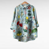 Béatrice | Blouse d'été élégante en lin