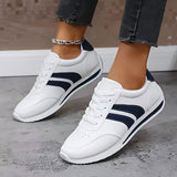 Lucienne™ — Sneakers blanches sportives élégantes confortables
