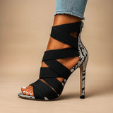 Sophie – Sandales audacieuses chic
