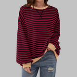 Holly | Pull Rayé