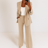 Melynda™ Élégant Ensemble de Costume Deux Pièces