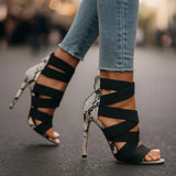 Sophie – Sandales audacieuses chic