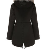 Arielle | Parka d'hiver avec doublure en fourrure douce