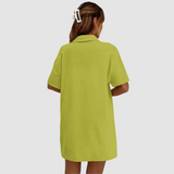 Frances™ Élégant Ensemble d'Été à Deux Pièces