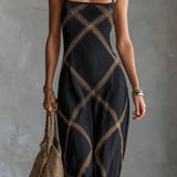 Zafira | Robe Longue Élégante