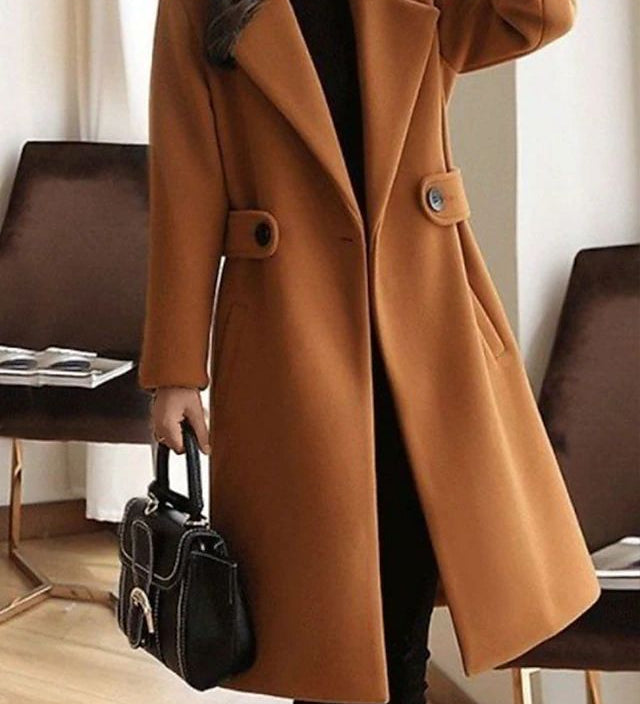Énora | Manteau d'hiver élégant