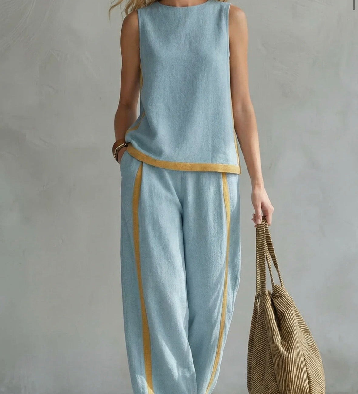 Claire | Ensemble en Lin Chic
