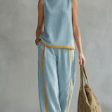 Claire | Ensemble en Lin Chic