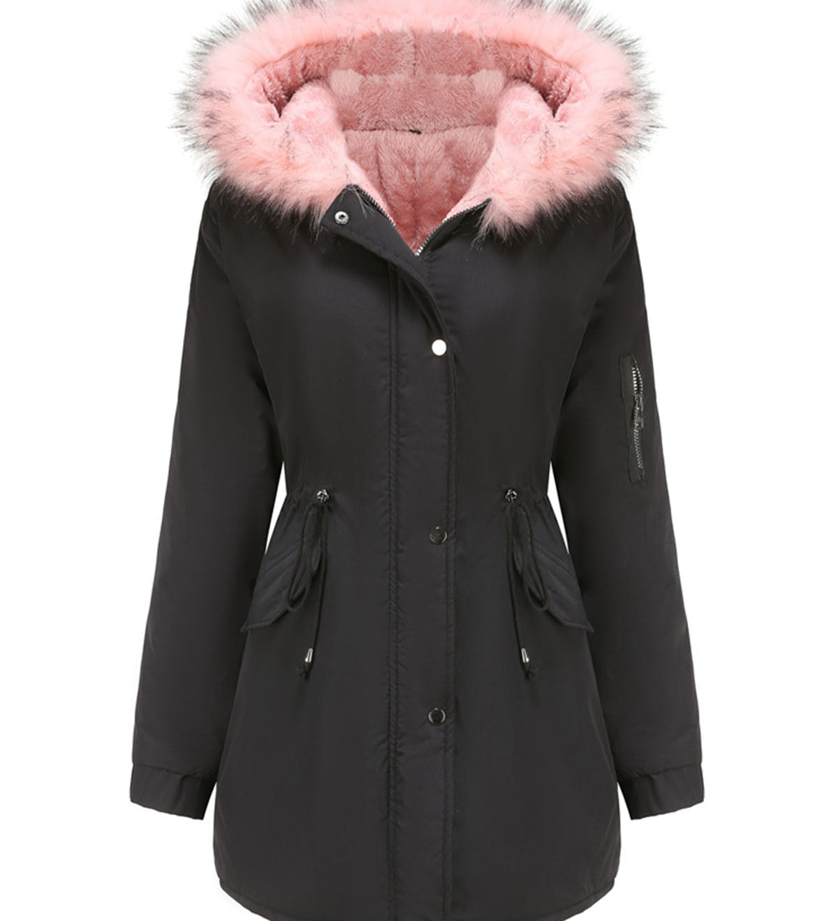 Arielle | Parka d'hiver avec doublure en fourrure douce