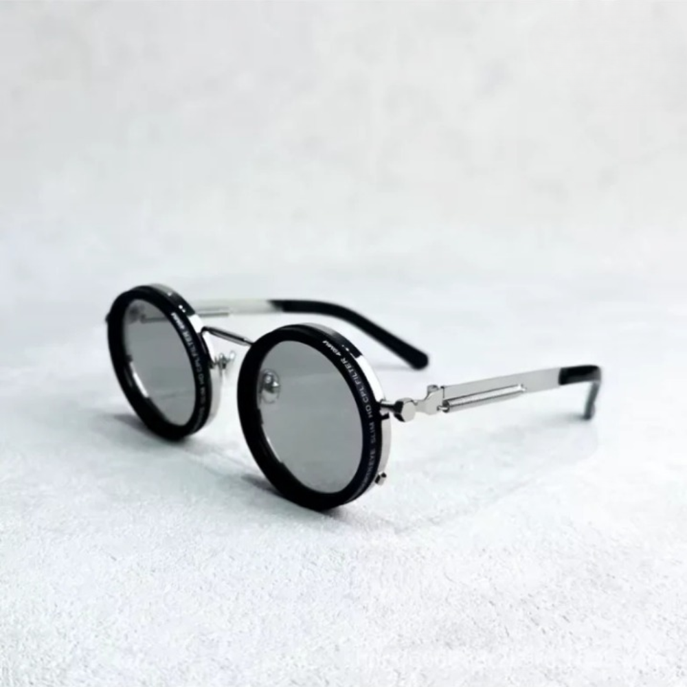 Alain | Lunettes de soleil ND9 avec filtre rotatif sans étapes