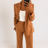 Melynda™ Élégant Ensemble de Costume Deux Pièces