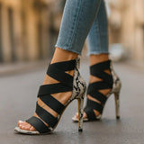 Sophie – Sandales audacieuses chic