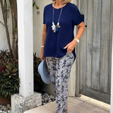 Ensemble Casual à Deux Pièces Leticia™