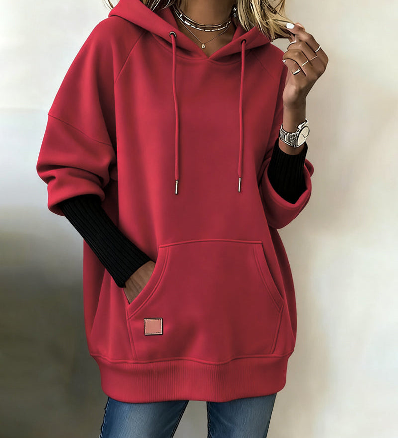 Marcelline | Sweat à capuche décontracté