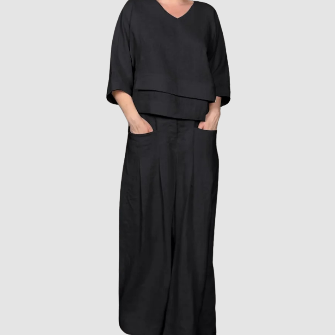 Vina™ Ensemble Décontracté 2 Pièces