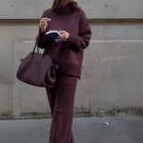 Elyza™ Ensemble Doux à Deux Pièces