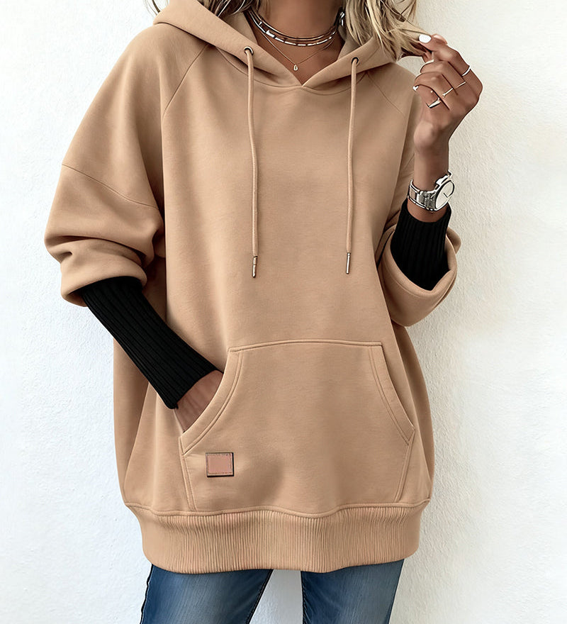 Marcelline | Sweat à capuche décontracté