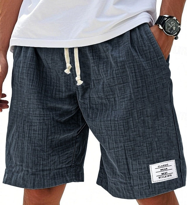 Malo | Short décontractés légers à coupe ample pour homme