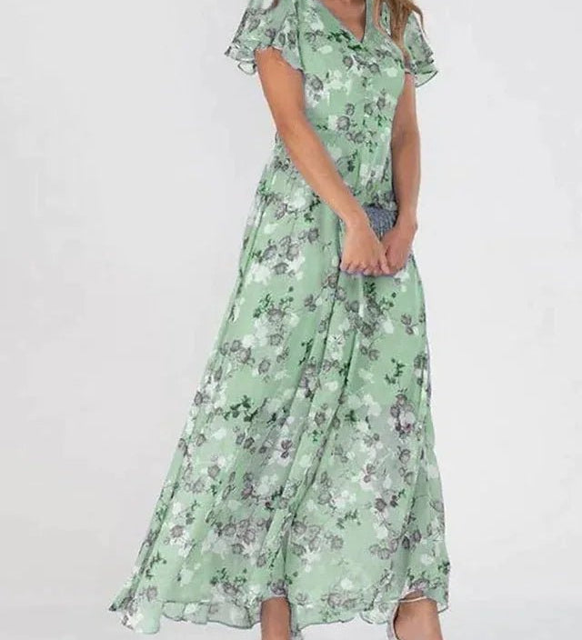 Zuri – Robe fluide flatteuse