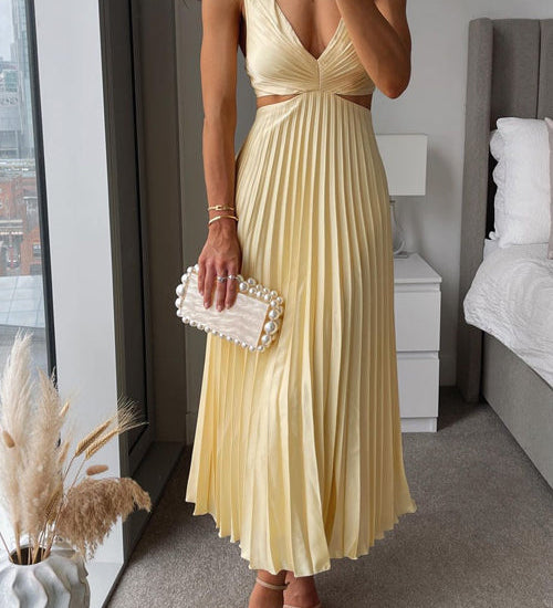 Helen | Robe Longue Élégante