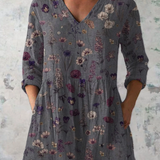 Audrey | Blouse à Manches Longues avec Décolleté en V