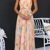 Florence – Robe longue fleurie