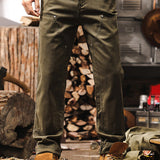 Joel | PANTALONS EN COTON PRATIQUES POUR HOMME