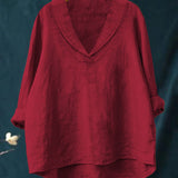 Samantha | Blouse d'été élégante en lin