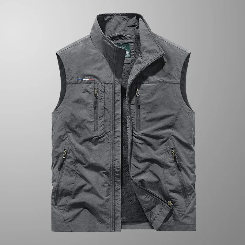 Thierry - Gilet utilitaire respirant