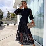Noor | Robe en Dentelle Romantique