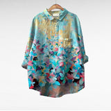 Aurore | Blouse d'été élégante en lin