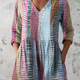 Anais | Blouse Longue avec Décolleté en V