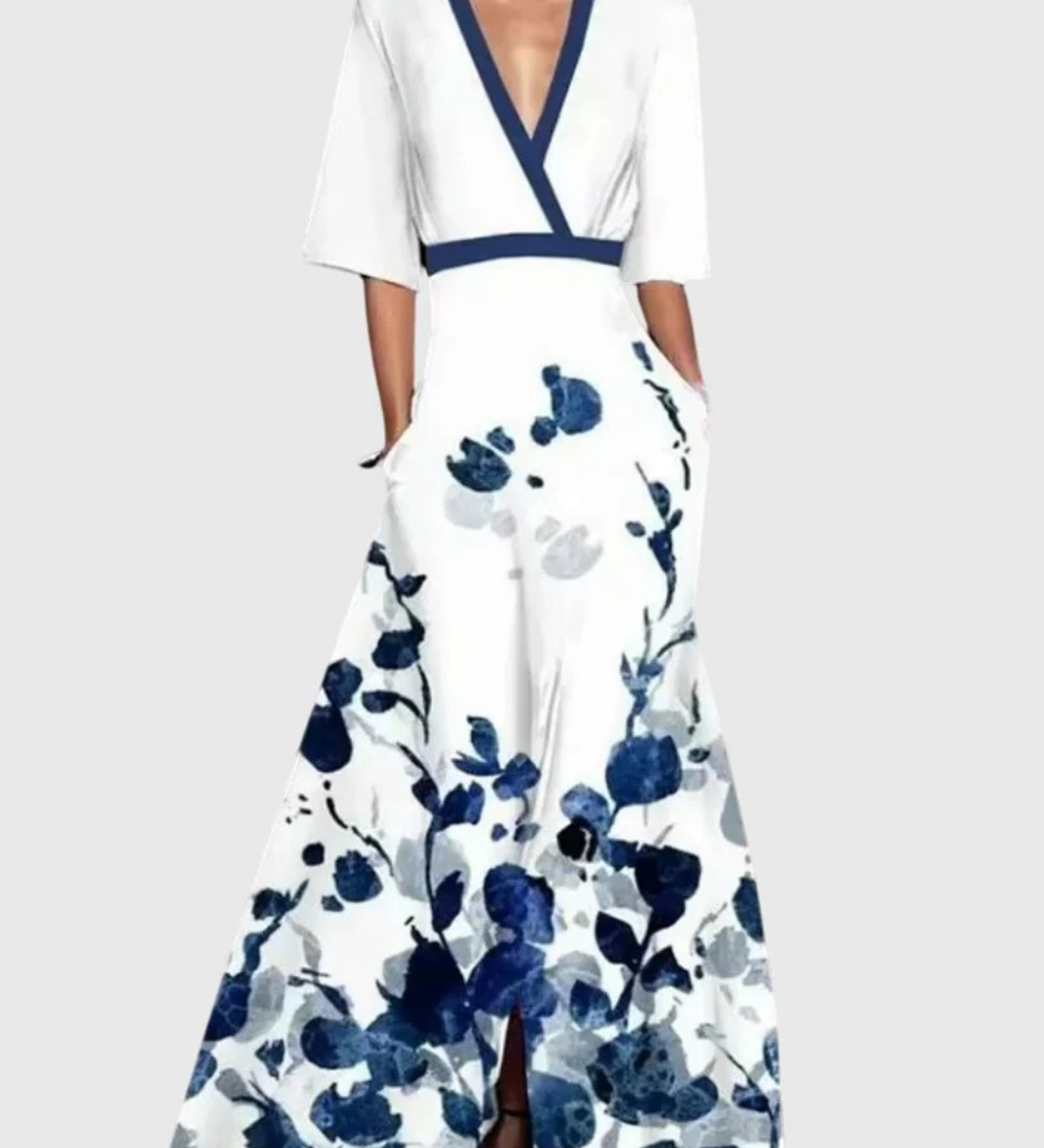Candice | Robe élégante de printemps