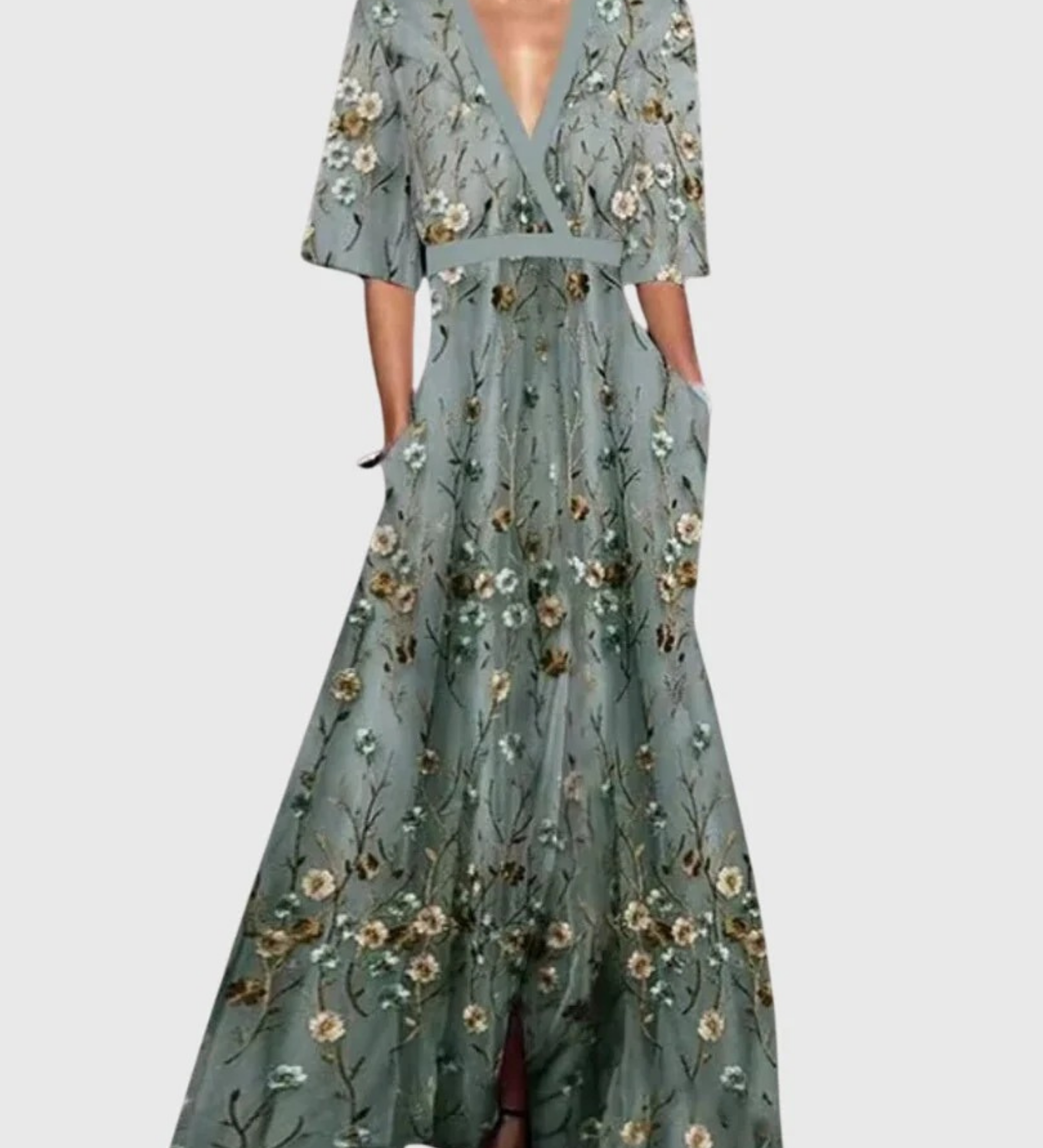 Candice | Robe élégante de printemps
