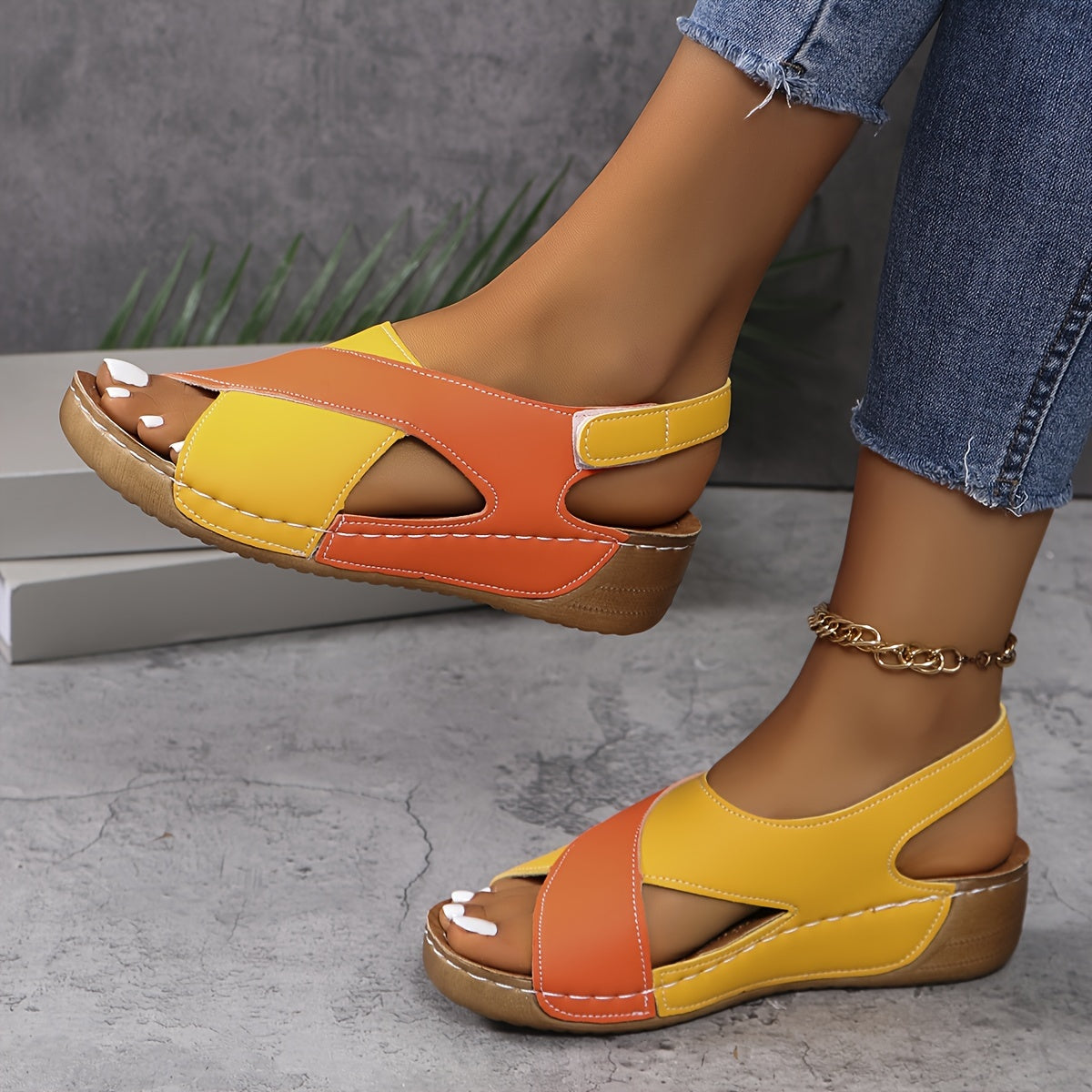Agnès | Sandale ultra confortable