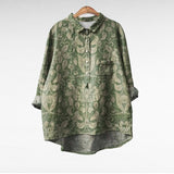 Noémie | Blouse d'été élégante en lin