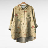 Noémie | Blouse d'été élégante en lin