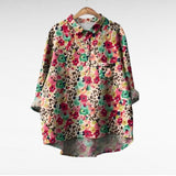 Noémie | Blouse d'été élégante en lin