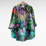 Thérèse | Blouse d'été élégante en lin